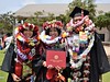 The University of Hawaii–West Oahu celebrated spring 2018 commencement on Saturday, May 5, 2018 at the Courtyard. About 240 students out of the roughly 320 spring 2018 graduates participated in the commencement ceremony. Photos by UH West Oahu staff.

View more photos on the UH West Oahu Flickr site at <a href="https://www.flickr.com/photos/uhwestoahu/albums/72157694829763041">www.flickr.com/photos/uhwestoahu/albums/72157694829763041</a>