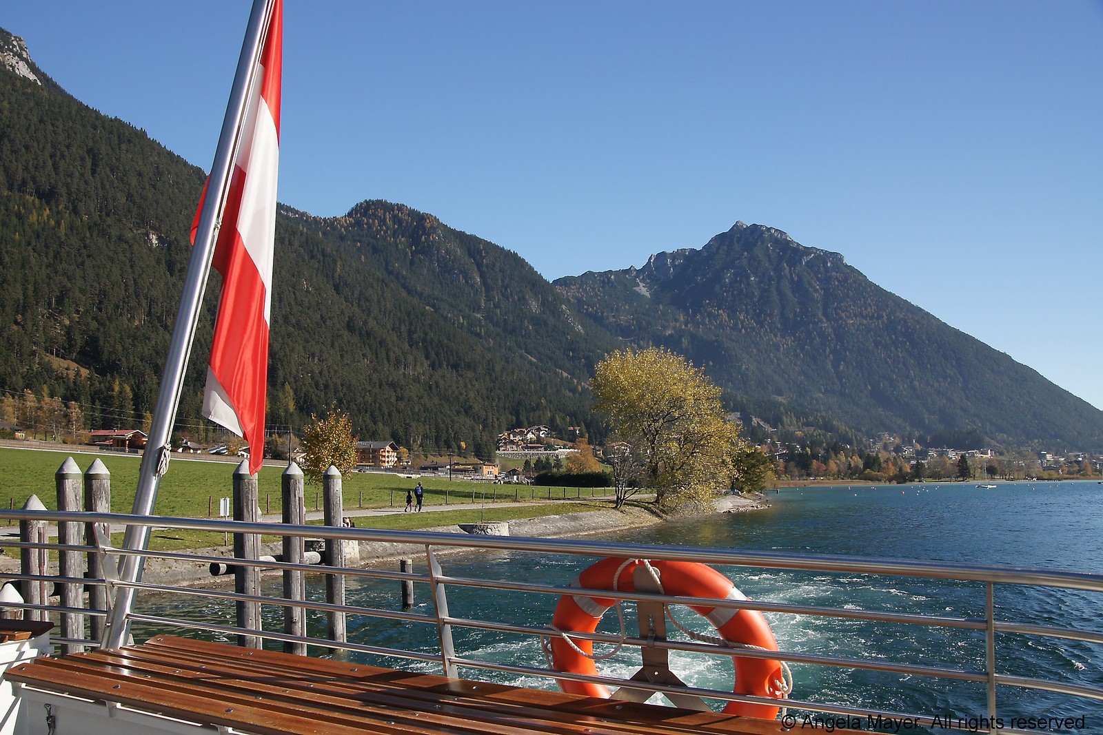 Achensee Boat Trip