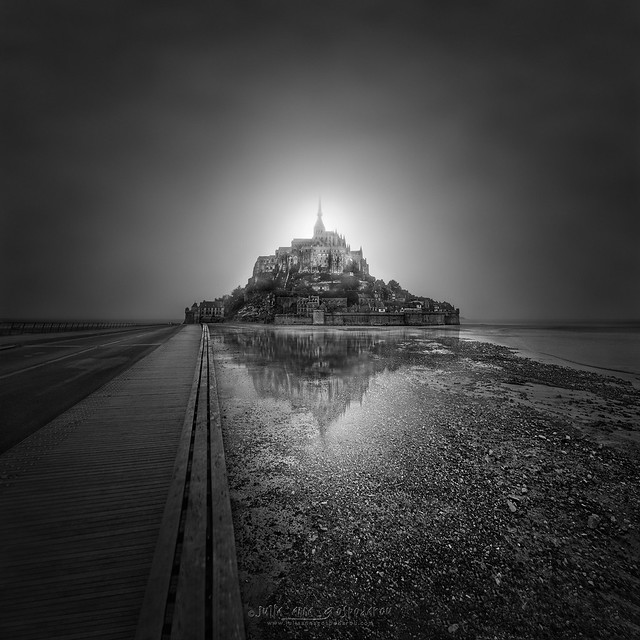 Enlightenment III – Mont Saint Michel, France
