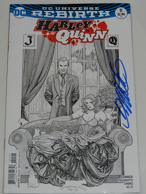 Harley Quinn Frank Cho Variant Cover 11