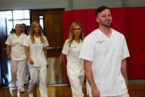 Nurses Pinning Ceremony