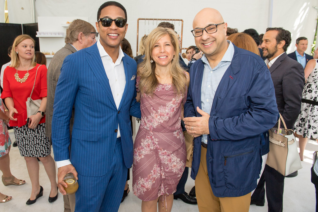 Don Lemon, Lori Wachs, and Ali Velshi, Photo Courtesy of … | Flickr