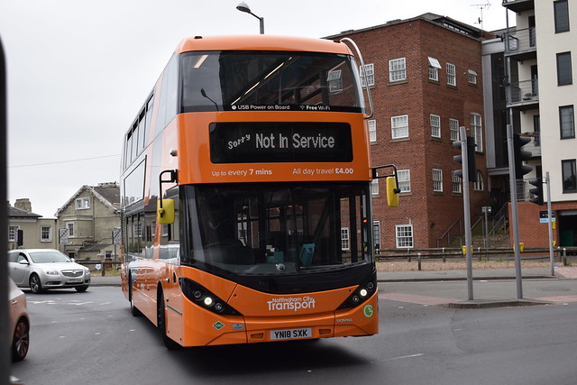 Nottingham City Transport 450