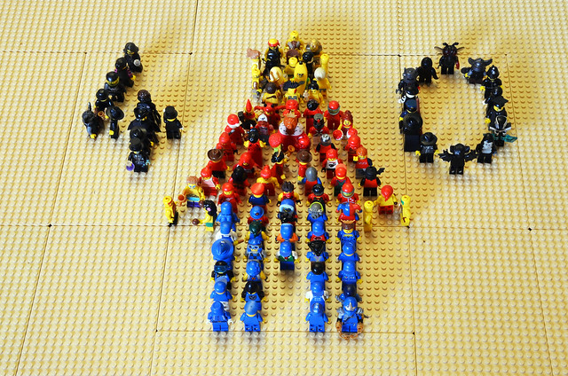 40th Anniversary of the Minifig Party