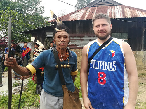 konyak headhanter mon village nagaland india