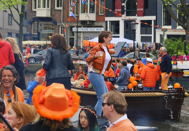 Dancing Queen on King's Day
