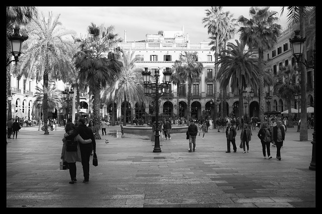 Plaza Reial in Barcelona