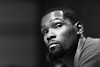 Kevin Durant of the Golden State Warriors
