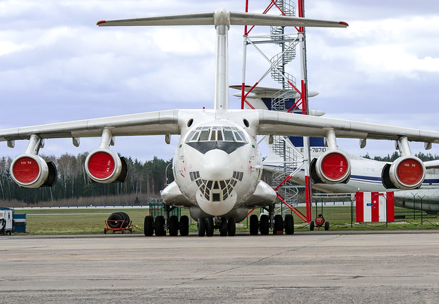 EW-466TH Trans Avia Export Ilyushin Il-76TD