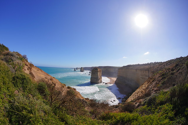 Australia. Great ocean road. 12 apostles.