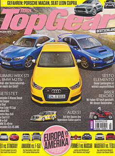 Top Gear - Deutschland 3/2014