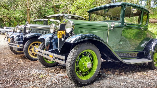 1930 and 1931 Ford Model As