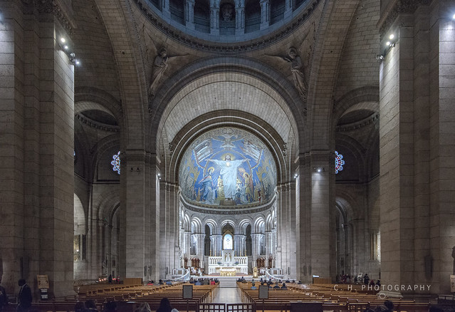 Basilica du Sacre-Coeur - Paris, France