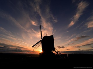 Sunset At Brill Windmill