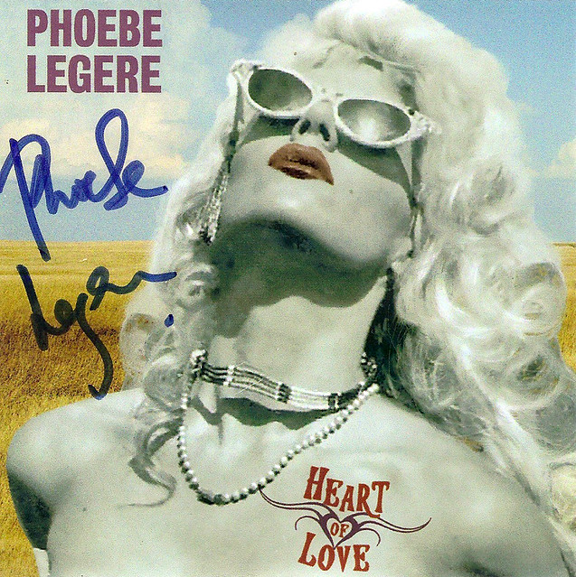 20170807 - Phoebe Legere's autograph - 1 - Heart Of Love cd cover