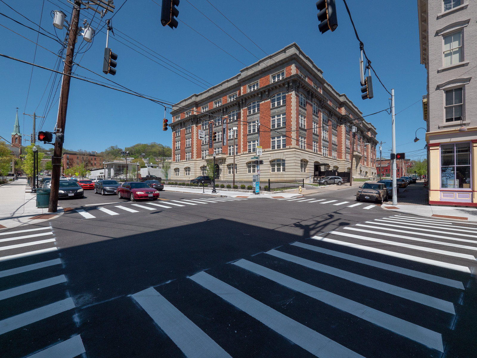 13th and Sycamore