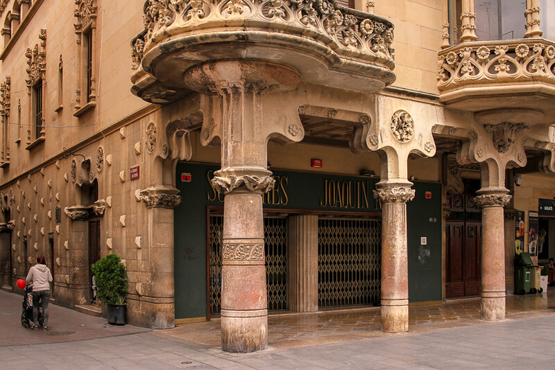 Reus modernismo