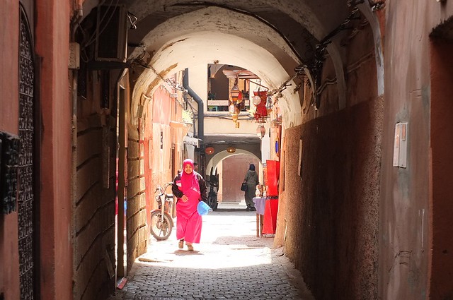 Back Streets of Marrakesh