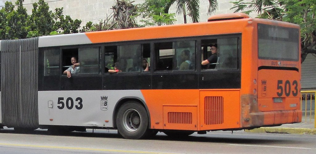 EMPRESA PROVINCIAL DE TRANSPORTE DE LA HABANA, No. 503 Ruta P-9    Marzo/2016