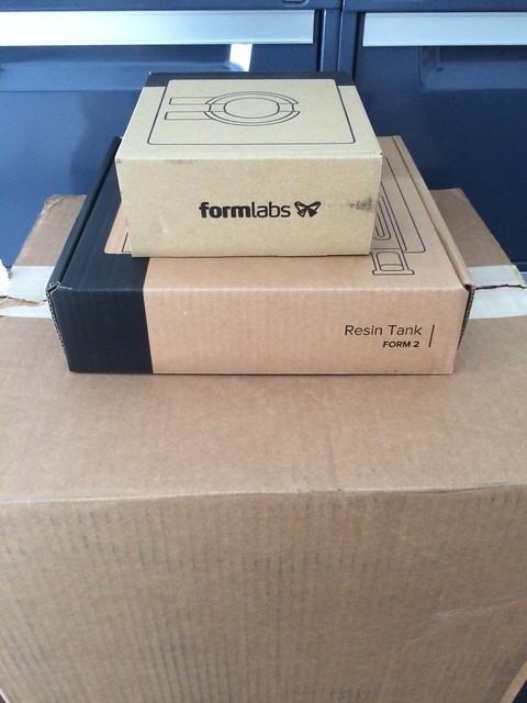 FormLabs Form2 boxes