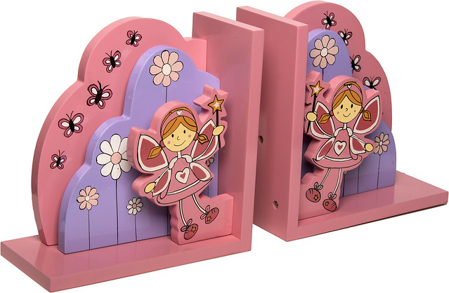 Fairy Bookends