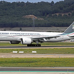 Ceiba Intercontinental Boeing 777-2FB(LR) CS-TQX MAD 11-04-18