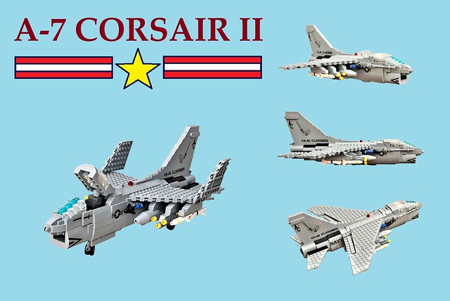 LEGO LTV A-7 Corsair II