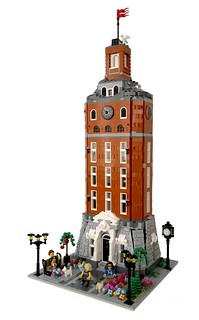 LEGO The Vinnytsia Water Tower 2 | The Vinnytsia Water Tower… | Flickr