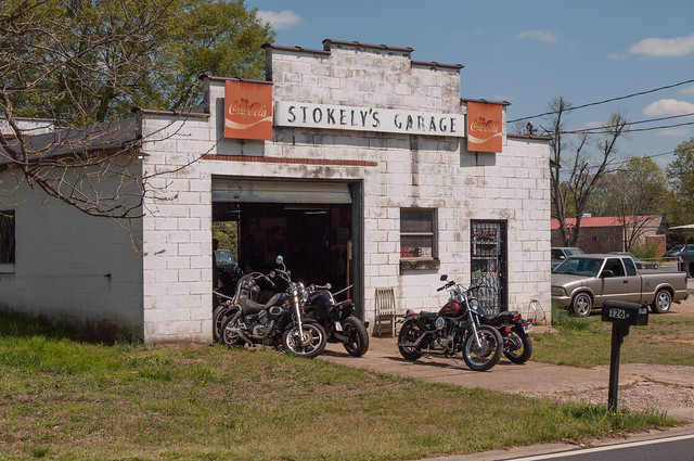 Stokely's Garage