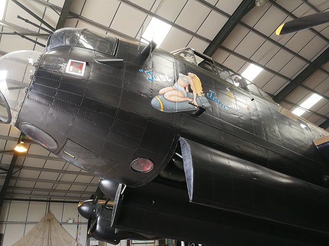 Lincolnshire Aviation Heritage Centre - East Kirkby - Just Jane - Lancaster Bomber