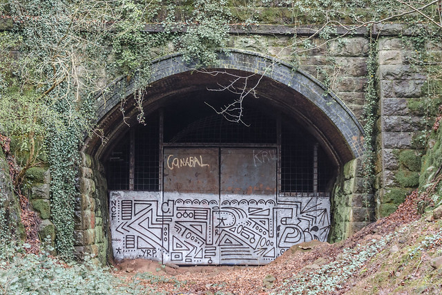 Walnut Tree Tunnel South Portal, March 2017