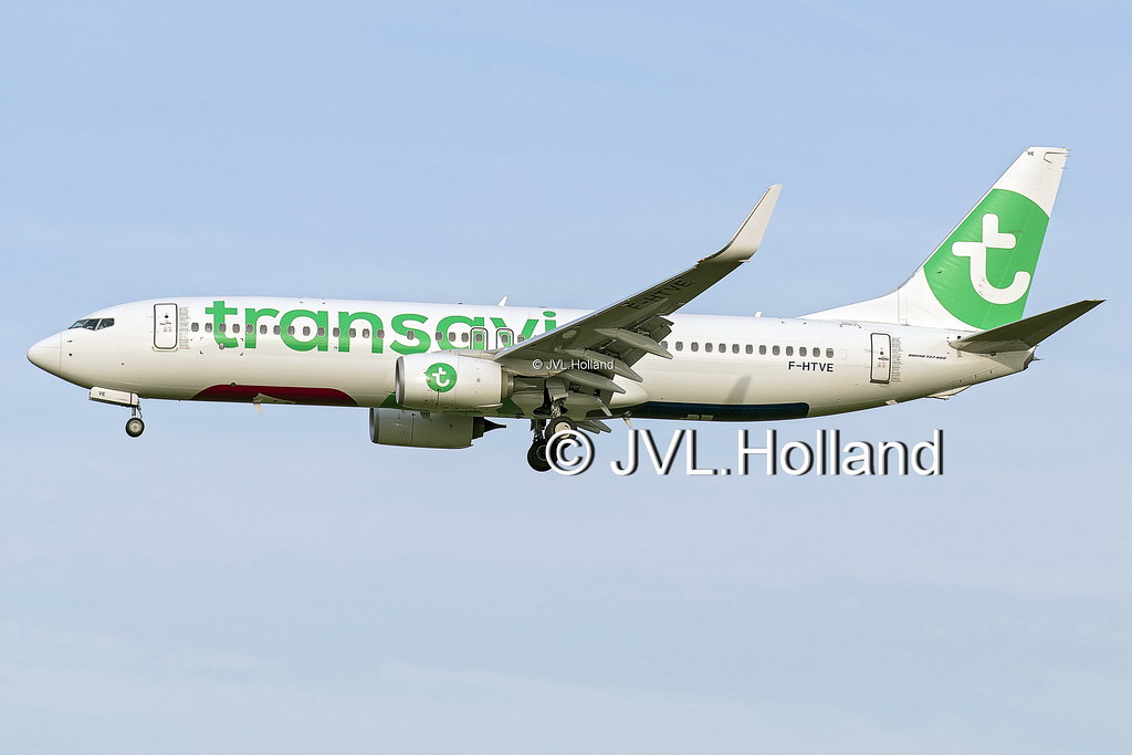 F-HTVE - B738 - Transavia France