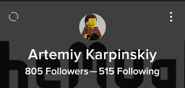800 followers!  Thank you guys! <3