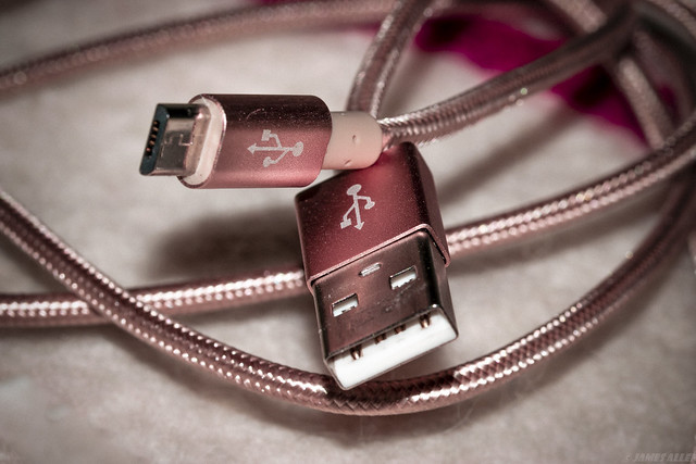 Micro USB, Macro Mondays, plugs and/or jacks