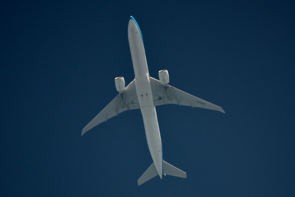 KLM Boeing 777 PH-BVR