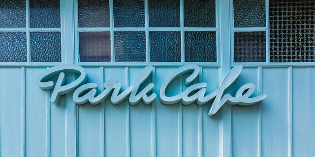 Baden: Park Cafe