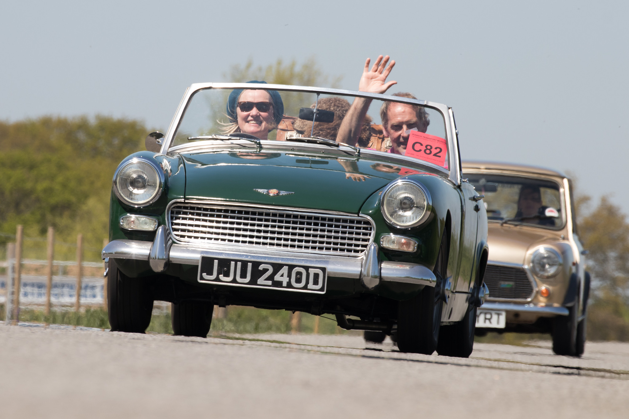 48th Ipswich to Felixstowe Historic Vehicle Run 2018