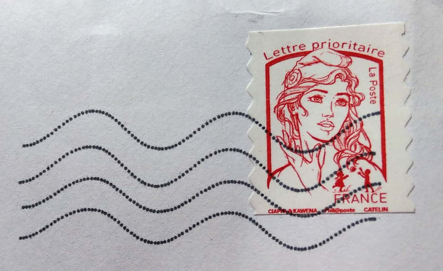 France stamp (法國郵票) | Flickr