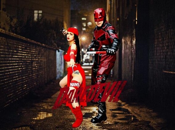 Elektra and Daredevil Edit