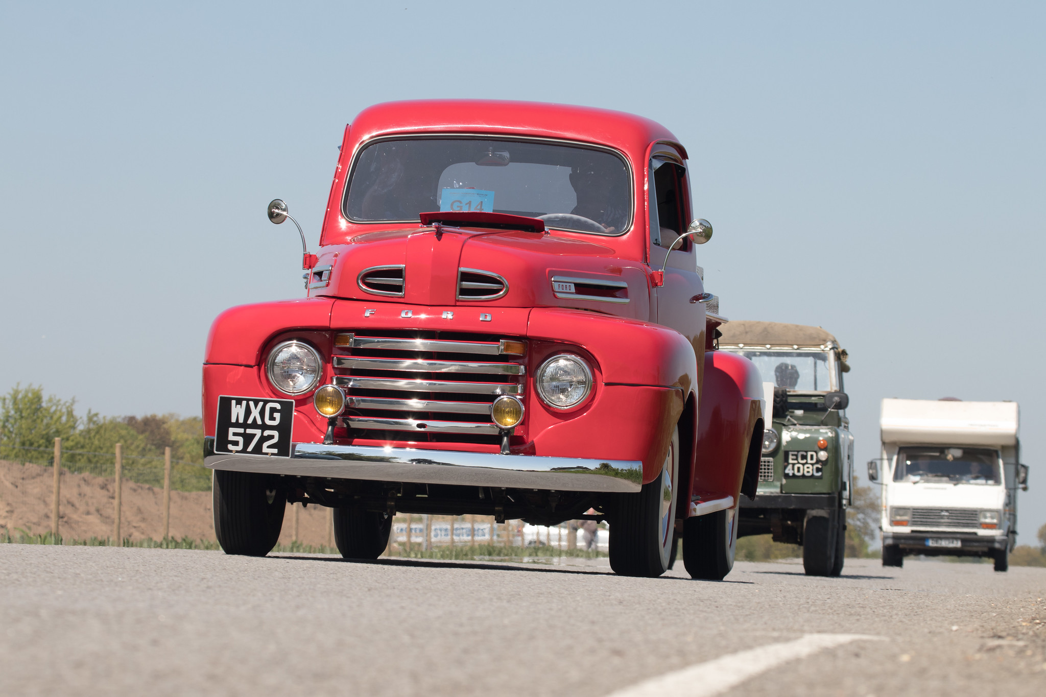 Ford F100 Pickup / 48th Ipswich to Felixstowe Historic Vehicle Run 2018