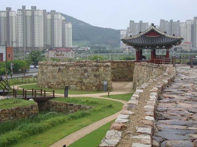 Ungcheon City Wall 웅천읍성