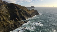 Kerry Cliffs, Iveragh Peninsula, County Kerry, Ireland