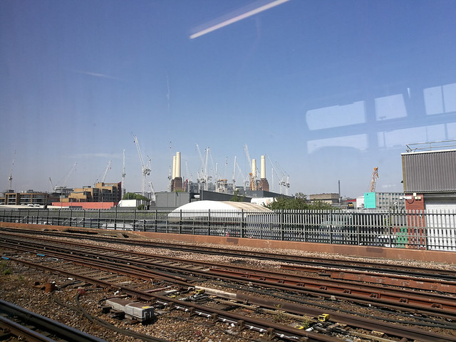 Cranes over Battersea