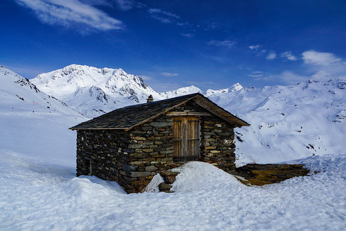 valthorens alpes savoie vanoise neige montagne hautemontagne thorens refuge cabane france schnee snow