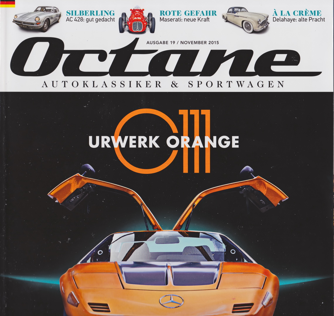Image of Octane DE - 2015-11 - cover