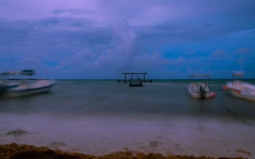 playa del carmen mexico miguenfected sunset