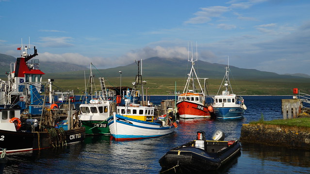 Port Askaig and Jura
