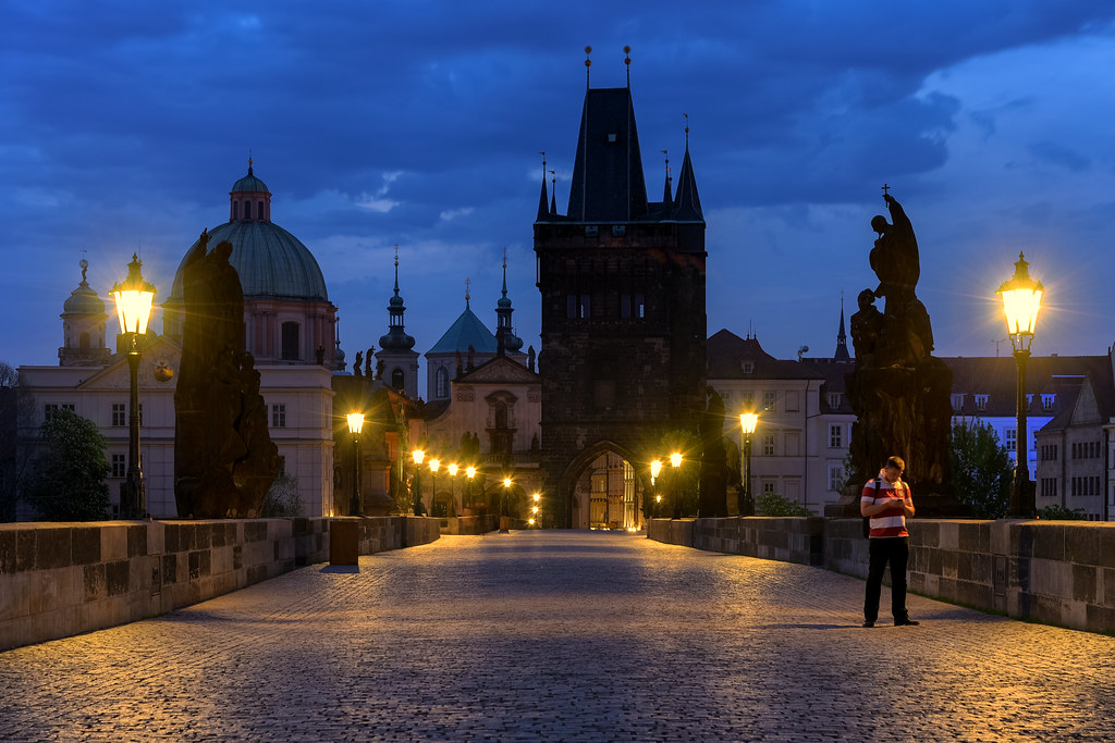 Prague: Charles Bridge