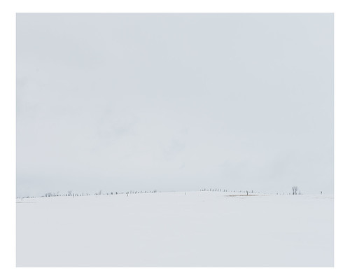 rural winter landscape saintbernard québec canada ca