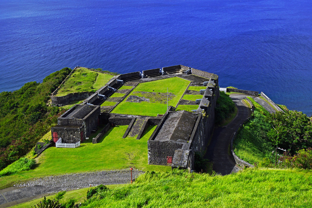 Prince of Wales Bastion, Brimstone Hill Fortress, St Kitts… | Flickr